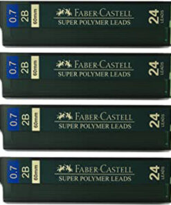 Faber-castell super polymer leads 2B 0