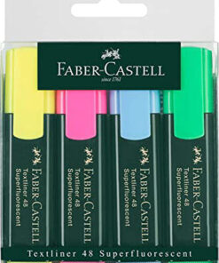 Faber-castell textliner 48 superfluorescent 4 stk. online shopping billigt tilbud shoppetur