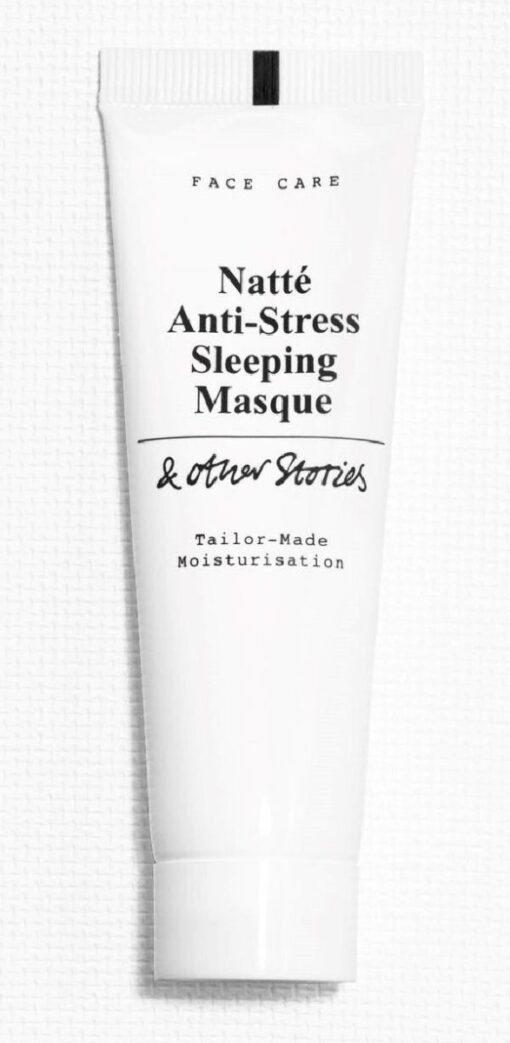 Face care natté anti-stress sleeping masque & other stories 30ml online shopping billigt tilbud shoppetur