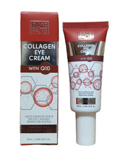 Face facts collagen eye cream with Q10 25ml online shopping billigt tilbud shoppetur