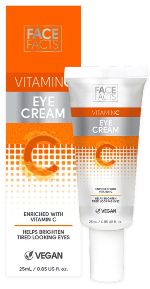 Face facts vitamin C eye cream 25ml online shopping billigt tilbud shoppetur