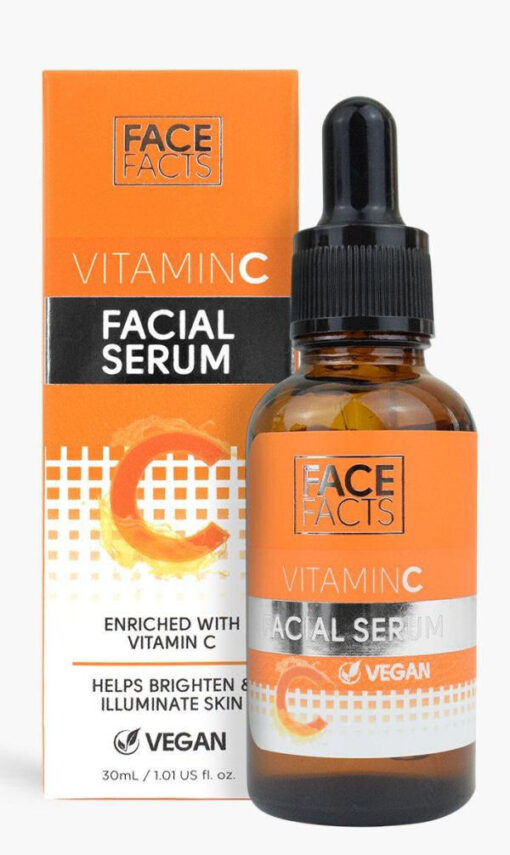 Face facts vitamin c facial serum 30ml online shopping billigt tilbud shoppetur