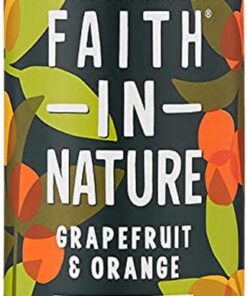 Faith in nature grapefruit & orange shampoo 400ml online shopping billigt tilbud shoppetur