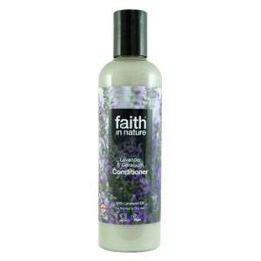 Faith in nature lavender & geranium conditioner 250ml online shopping billigt tilbud shoppetur