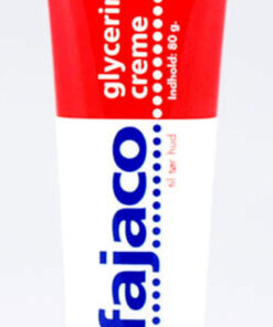 Fajaco glycerin creme til tør hud 80g online shopping billigt tilbud shoppetur