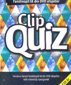 Familiespil Clip Quiz online shopping billigt tilbud shoppetur