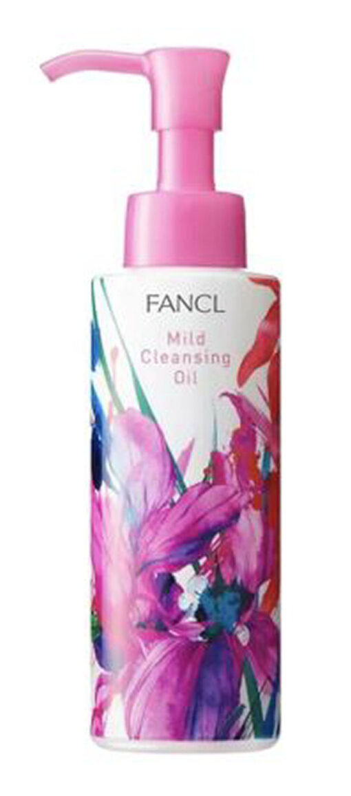 Fancl mild cleansing oil flower limited edition 120ml (minus æske) online shopping billigt tilbud shoppetur