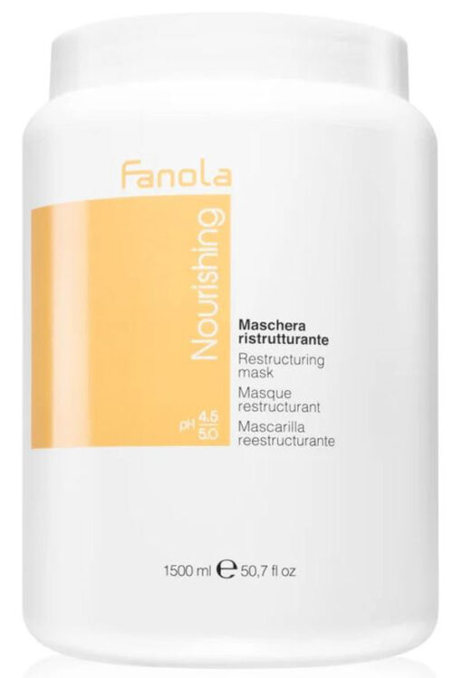 Fanola nourishing restructuring mask 1500ml online shopping billigt tilbud shoppetur