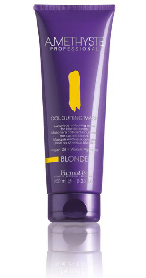 Farmavita amethyste professional blonde colouring mask 250ml online shopping billigt tilbud shoppetur