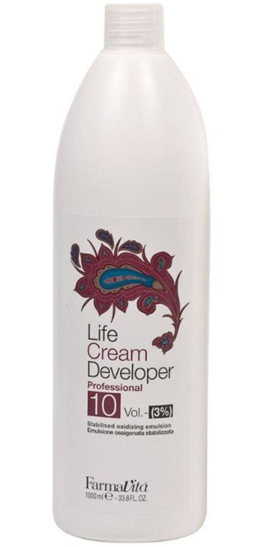 Farmavita life dream developer 10vol 3% stabilised oxidizing emulsion 1L online shopping billigt tilbud shoppetur