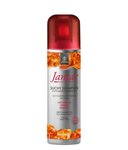 Farmona jantar dry shampoo with amber extract 180ml online shopping billigt tilbud shoppetur