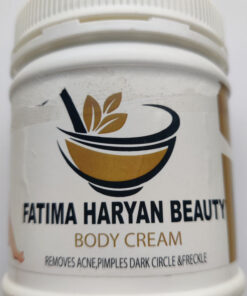 Fatima haryan beauty body cream (dato) online shopping billigt tilbud shoppetur