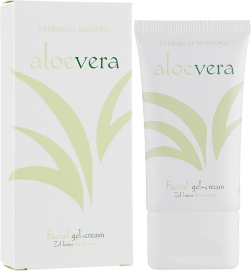 Federico mahora aloe vera facial gel-cream 50ml online shopping billigt tilbud shoppetur