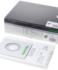 Festool cleantec selfclean filter bag SC-FIS-CT 26 no. 496187 5 stk. online shopping billigt tilbud shoppetur