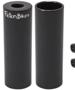 Fiction bikes steel peg 14mm W/adaptor black 2pk online shopping billigt tilbud shoppetur