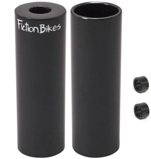 Fiction bikes steel peg 14mm W/adaptor black 2pk online shopping billigt tilbud shoppetur