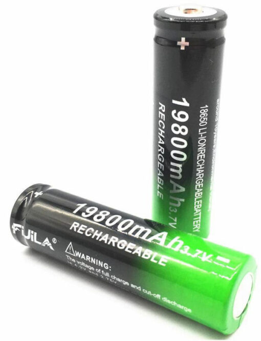 Fijila batteri 19800mAh  3.7V rechargeable 2 stk. online shopping billigt tilbud shoppetur