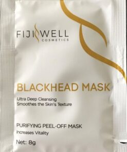 Fijiwell cosmetics blackhead mask purifying peel-off mask 5stk online shopping billigt tilbud shoppetur