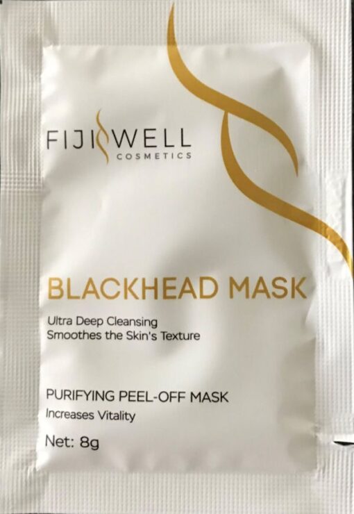 Fijiwell cosmetics blackhead mask purifying peel-off mask 5stk online shopping billigt tilbud shoppetur