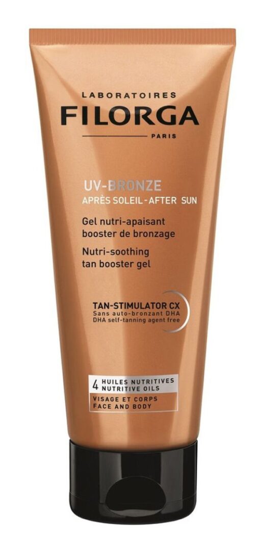 Filorga paris uv-bronze after sun nutri-soothing tan booster gel 50ml online shopping billigt tilbud shoppetur