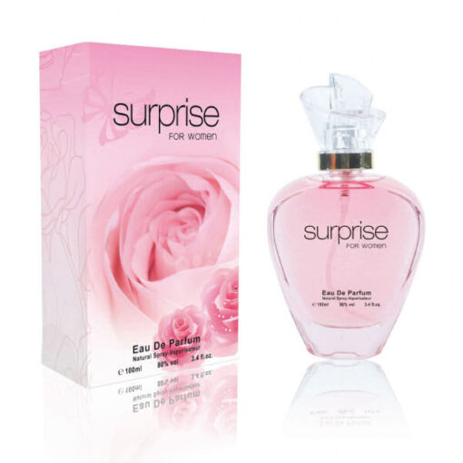 Fine perfumery eau de parfum surprise for women 100ml online shopping billigt tilbud shoppetur