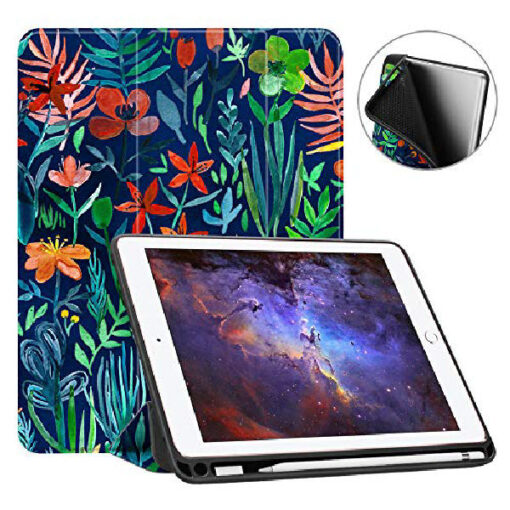 Fintie ipad air 9.7 TPU case jungle night online shopping billigt tilbud shoppetur