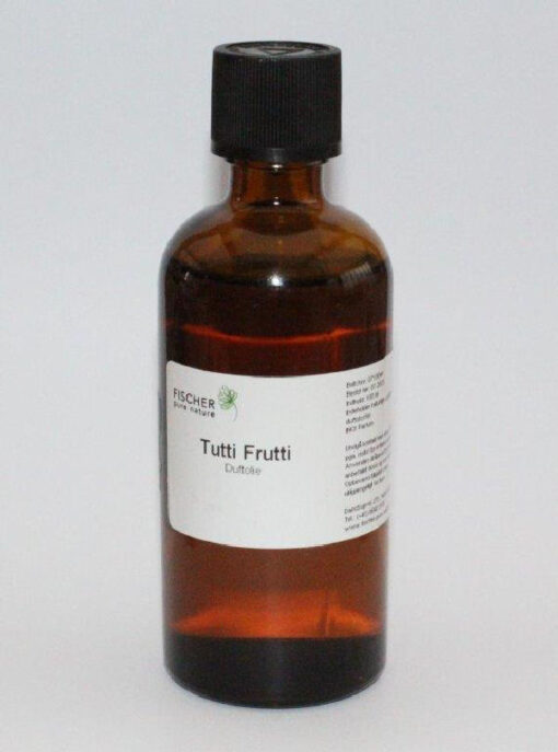 Fischer pure nature tutti frutti duftolie 100ml online shopping billigt tilbud shoppetur