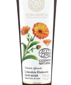 Flora siberica cosmos natural calendula khakassia hair mask 200ml online shopping billigt tilbud shoppetur