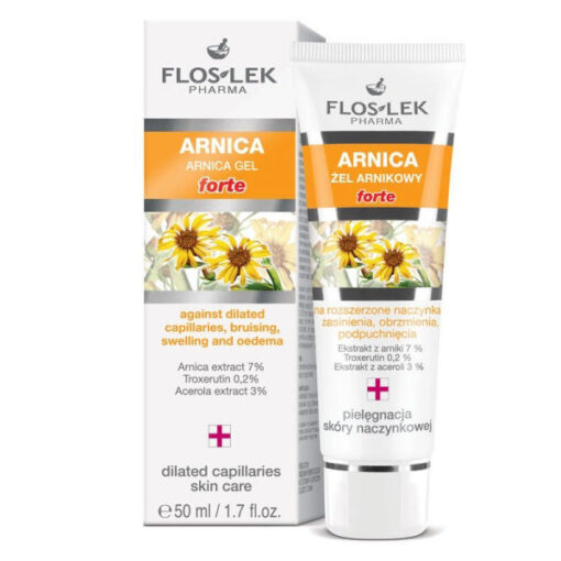 Floslek pharma arnica gel forte 50ml online shopping billigt tilbud shoppetur