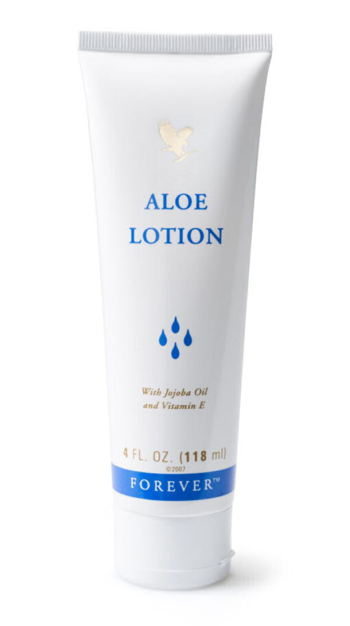 Forever aloe lotion with jojoba oil and vitamin E 118ml online shopping billigt tilbud shoppetur