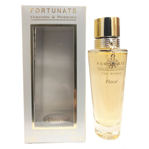 Fortunate eau de parfum floral fashion & passion 50ml online shopping billigt tilbud shoppetur