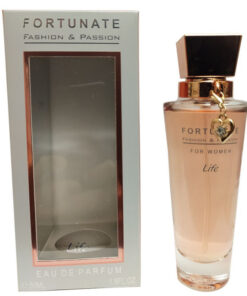 Fortunate fashion & passion eau de parfum life for women 50ml online shopping billigt tilbud shoppetur