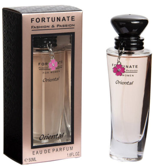 Fortunate fashion & passion eau de parfum oriental for women 50ml online shopping billigt tilbud shoppetur