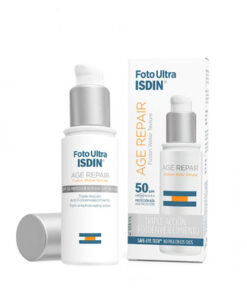 Foto ultra isdin age repair fusion water texture SPF50 50ml online shopping billigt tilbud shoppetur