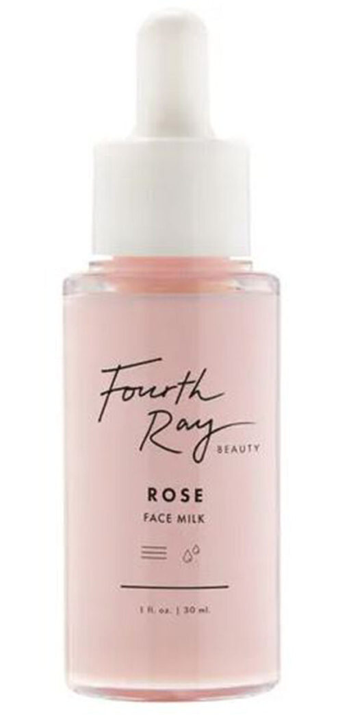 Fourth ray beauty face milk rose 30ml online shopping billigt tilbud shoppetur