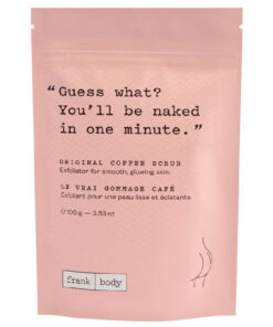 Frank body original coffee scrub 100g online shopping billigt tilbud shoppetur