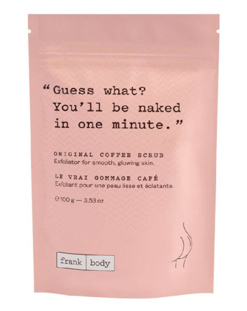 Frank body original coffee scrub 100g online shopping billigt tilbud shoppetur