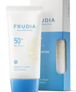 Frudia moisturizing ultra UV shield sun essence SPF50+ 50g online shopping billigt tilbud shoppetur