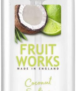 Fruit works made in england coconut & lime hand wash 500ml online shopping billigt tilbud shoppetur