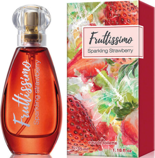 Fruttissimo eau de toilette sparkling strawberry 35ml online shopping billigt tilbud shoppetur