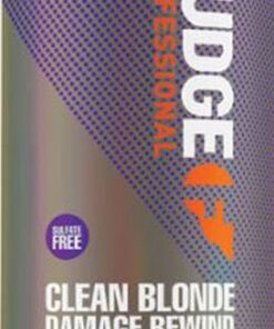 Fudge professional clean blonde damage rewind violet-toning shampoo 1L online shopping billigt tilbud shoppetur