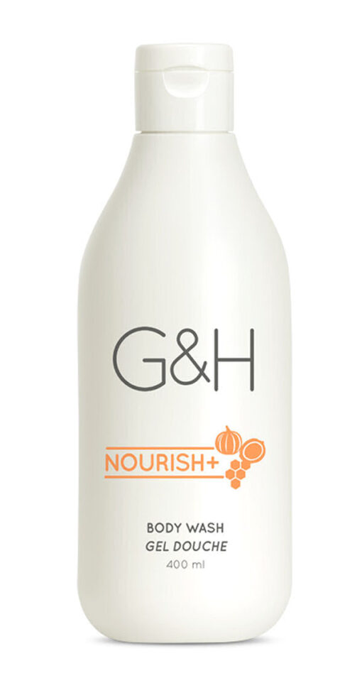 G&H nourish body wash 400ml online shopping billigt tilbud shoppetur