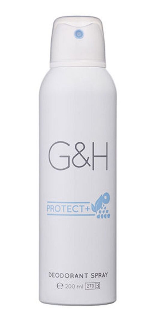 G&H protect+ deodorant spray 200ml online shopping billigt tilbud shoppetur