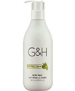 G&H refresh body milk 400ml online shopping billigt tilbud shoppetur