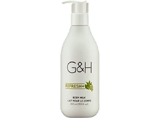 G&H refresh body milk 400ml online shopping billigt tilbud shoppetur