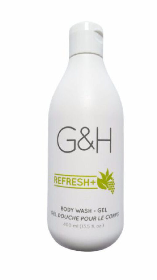 G&H refresh body wash gel 400ml online shopping billigt tilbud shoppetur