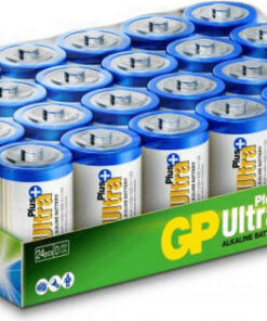 GP ultra plus alkaline battery LR20 1.5V 24 stk. online shopping billigt tilbud shoppetur