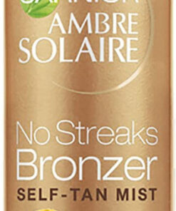 Garnier ambre solaire no streaks bronzer self-tanning dry mist for face light 75ml online shopping billigt tilbud shoppetur