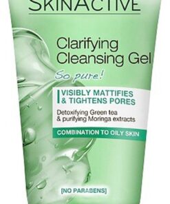 Garnier clarifying cleansing gel visibly mattifies & tightens pores green tea 150ml online shopping billigt tilbud shoppetur