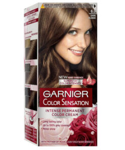 Garnier color sensation intense permanent color cream 6.0 precious dark blond online shopping billigt tilbud shoppetur